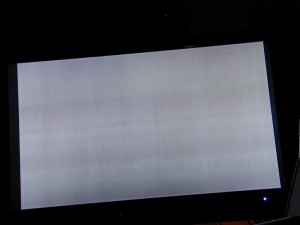 LCD TV with Banding Problem